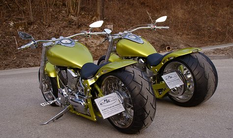 Custombikes im Doppelpack 